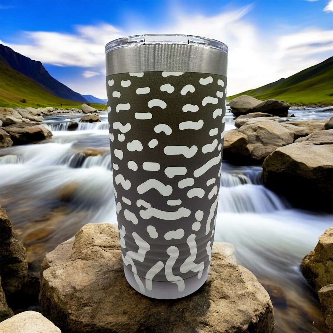 Streamside Series UV Printed 20oz Tumblers