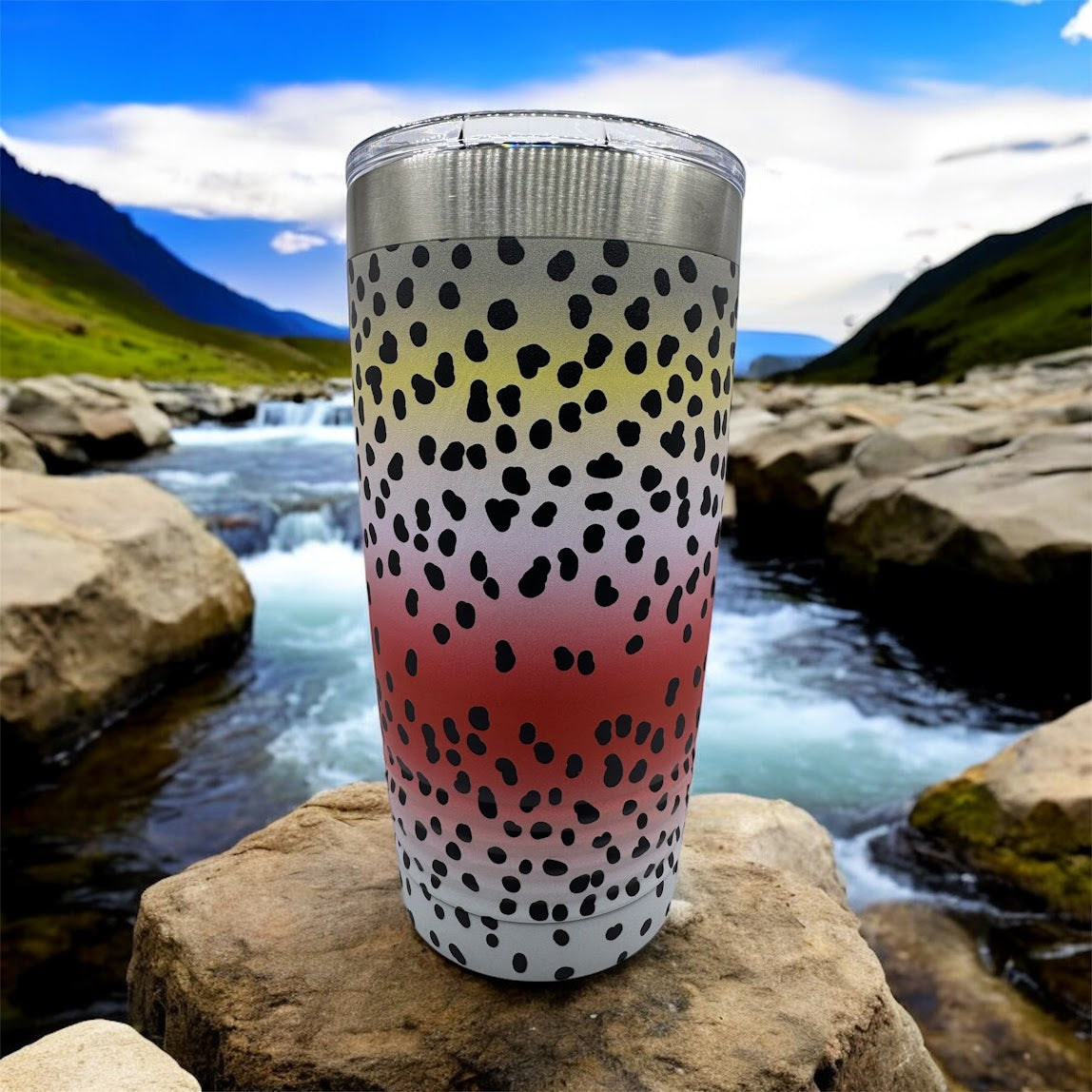 Streamside Series UV Printed 20oz Tumblers