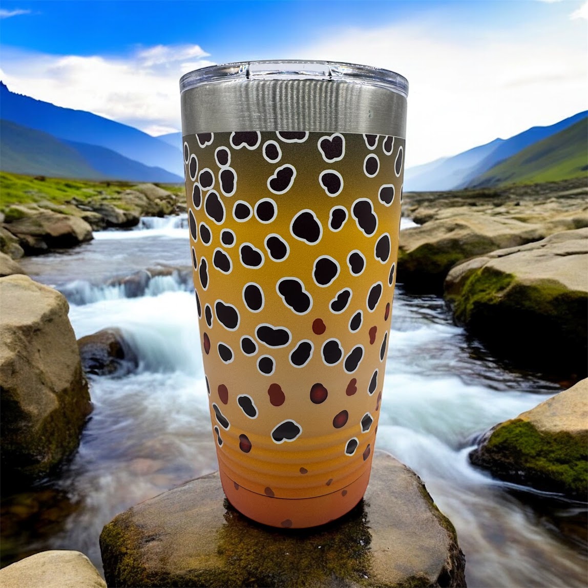 Streamside Series UV Printed 20oz Tumblers