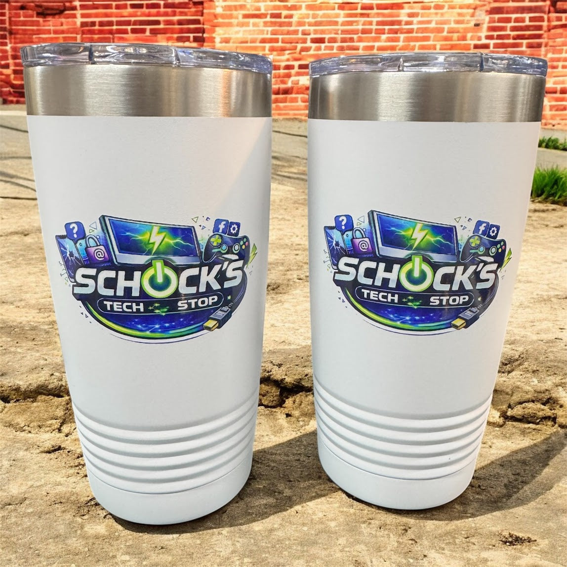 20oz UV Printed Tumblers – Full Color Logo Drinkware