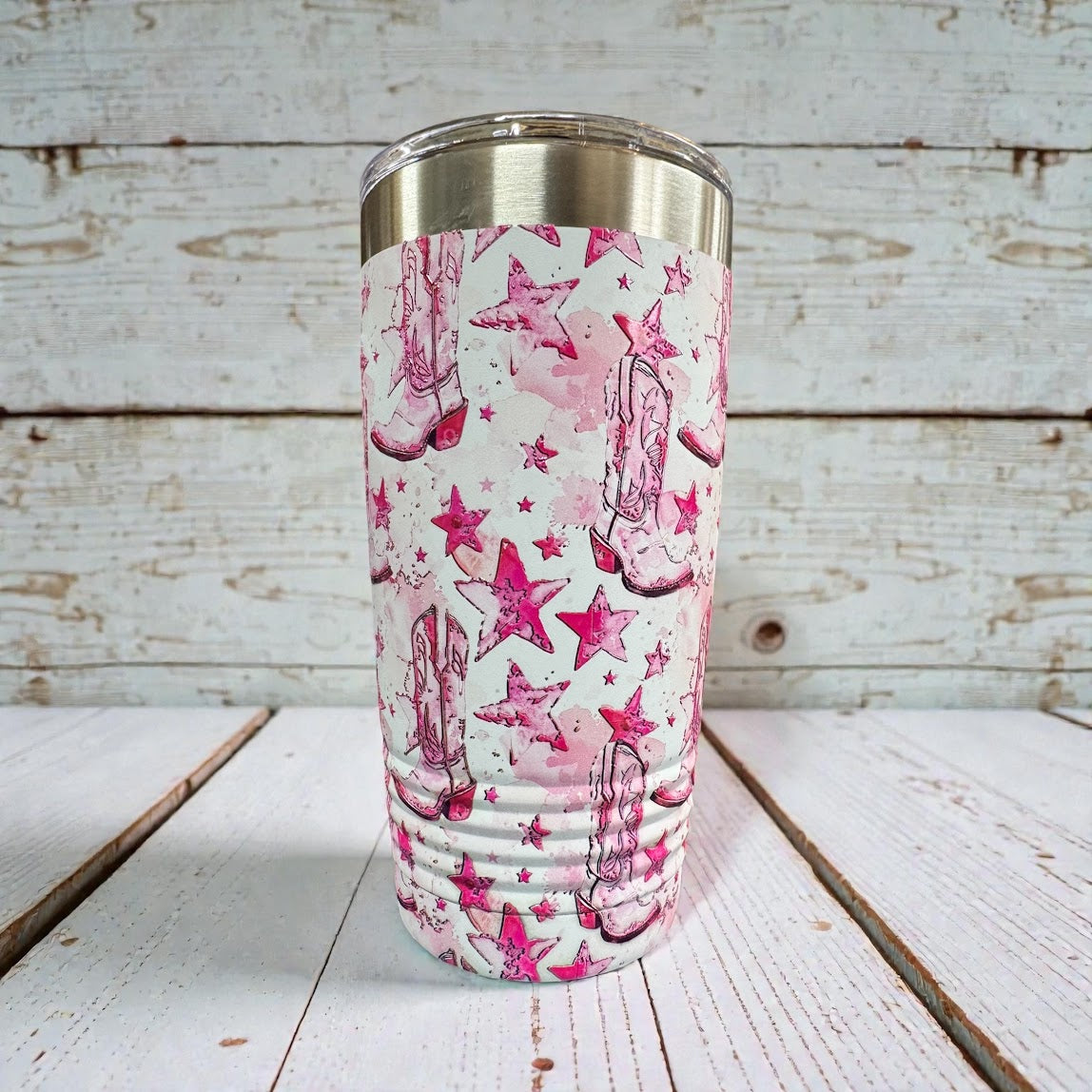 20oz UV Printed Tumblers – Full Color Logo Drinkware