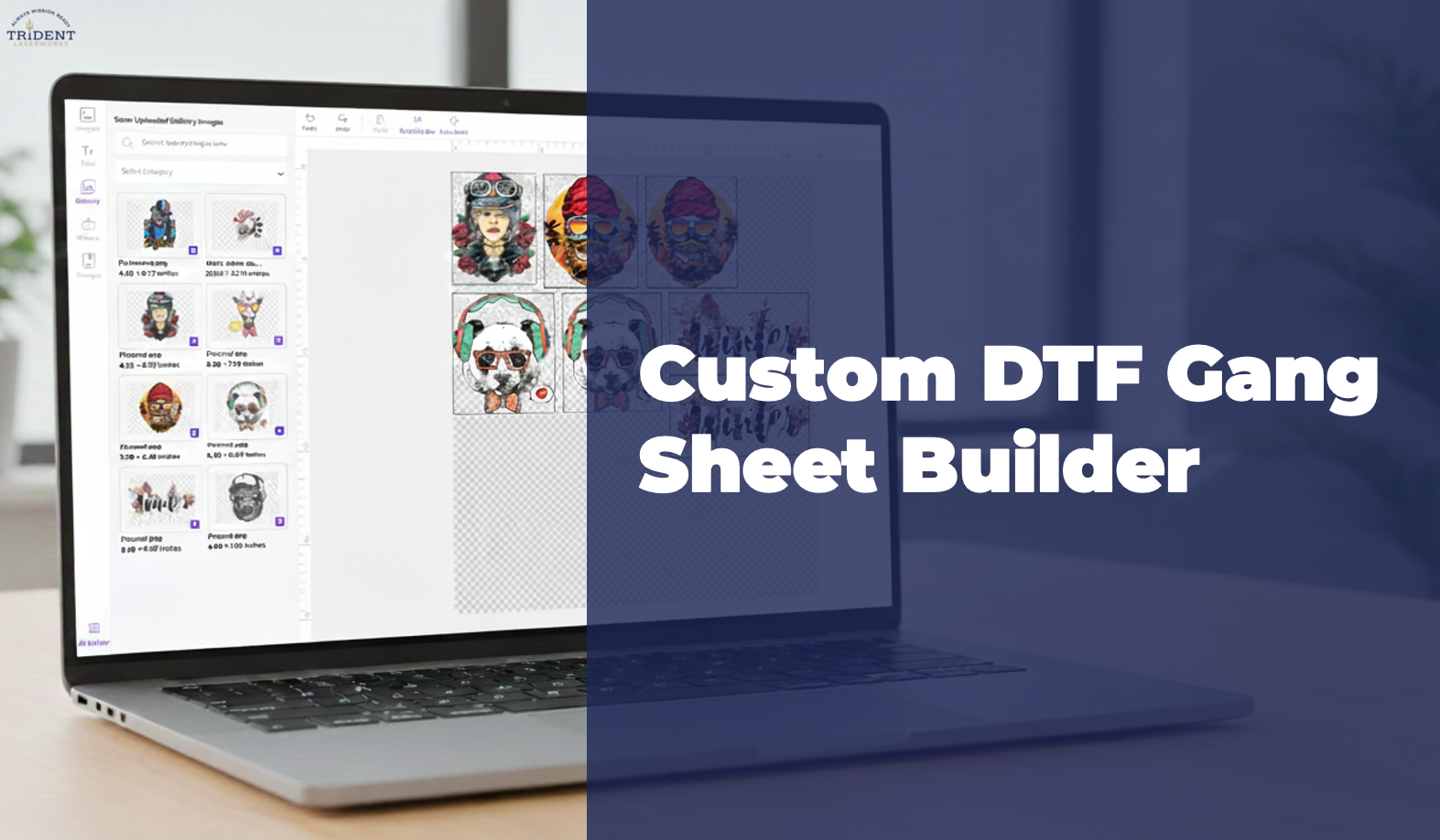 Custom DTF Gang Sheet  Builder
