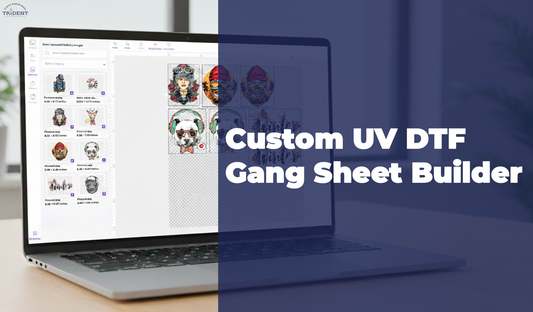 Custom UV DTF Gang Sheet Builder