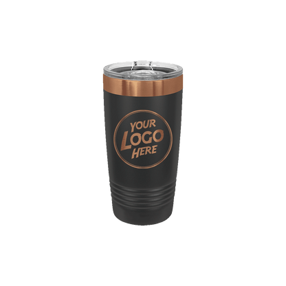Custom Branded 20oz Polar Camel ION Plated Ringneck Tumblers