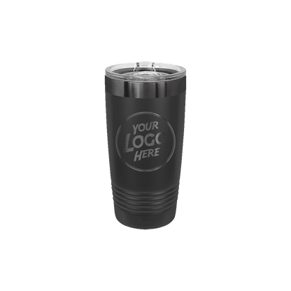 Custom Branded 20oz Polar Camel ION Plated Ringneck Tumblers