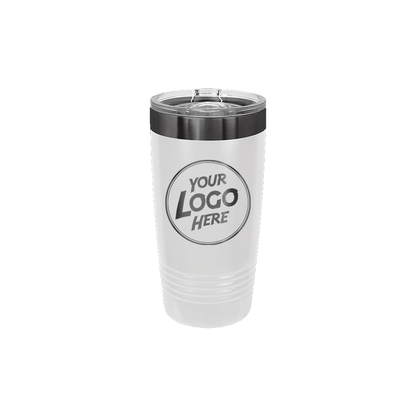 Custom Branded 20oz Polar Camel ION Plated Ringneck Tumblers