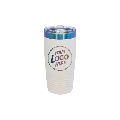 Custom Branded 20oz Polar Camel ION Plated Ringneck Tumblers