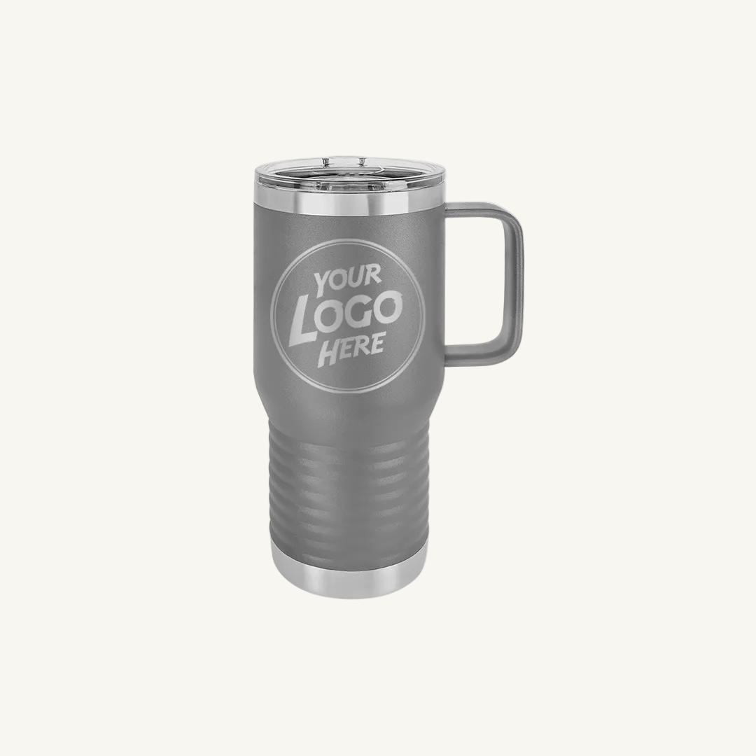 Custom Branded 20oz Polar Camel Travel Mugs