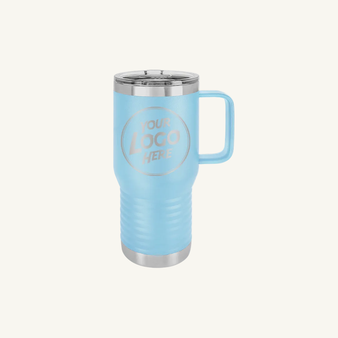 Custom Branded 20oz Polar Camel Travel Mugs
