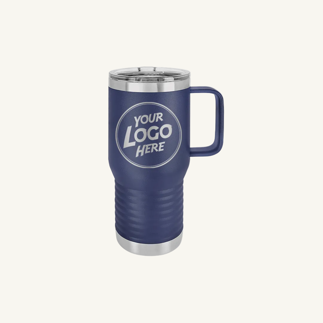 Custom Branded 20oz Polar Camel Travel Mugs