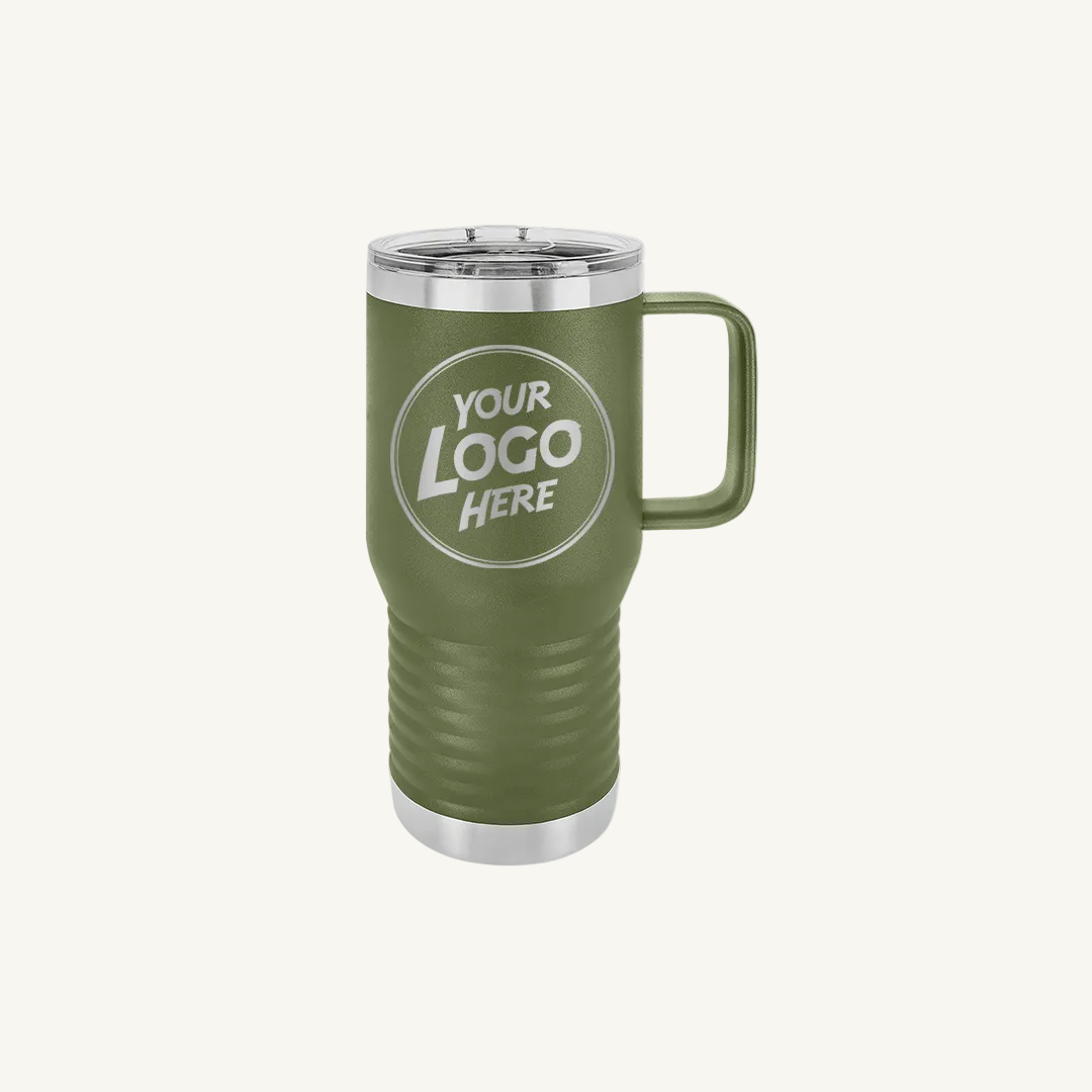 Custom Branded 20oz Polar Camel Travel Mugs