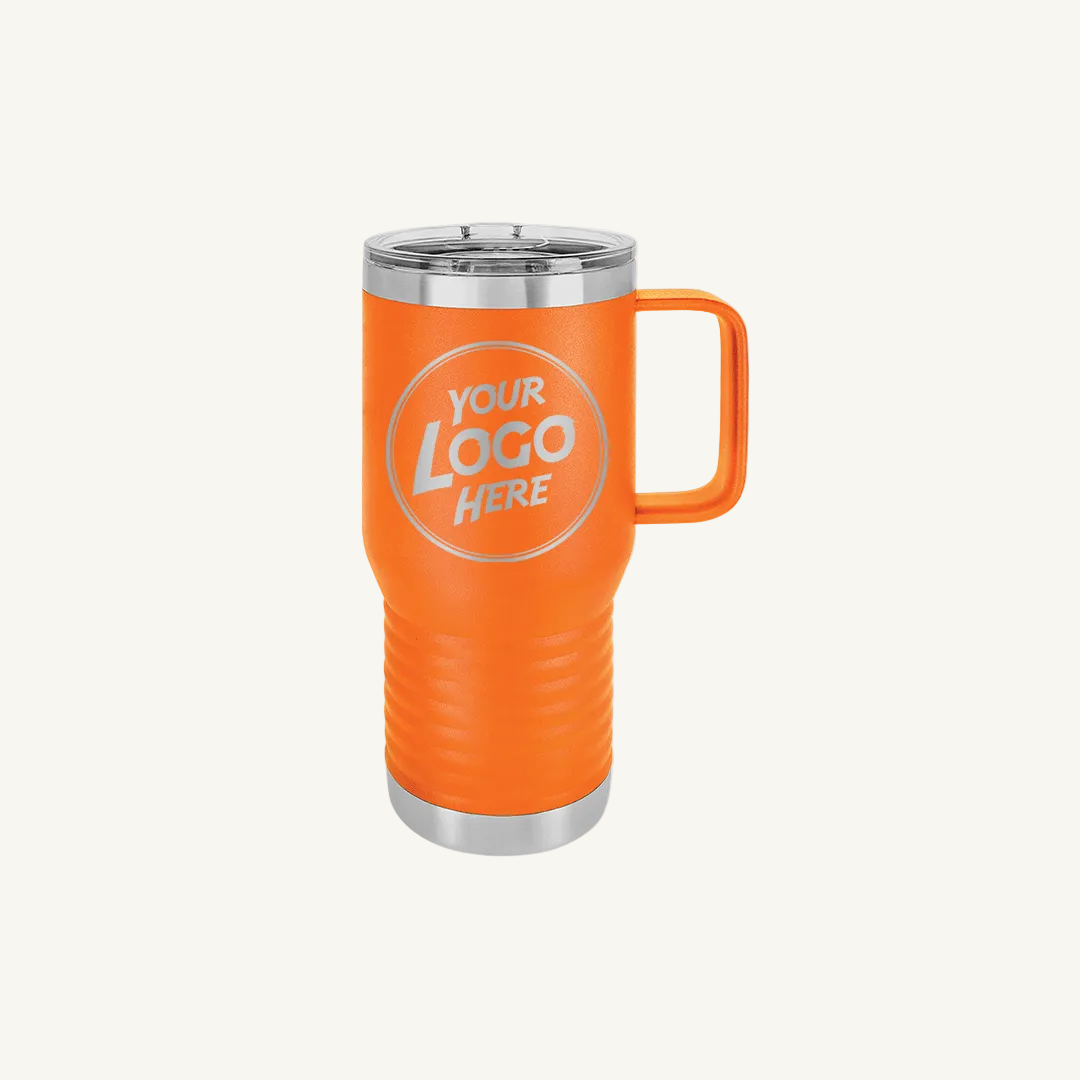 Custom Branded 20oz Polar Camel Travel Mugs