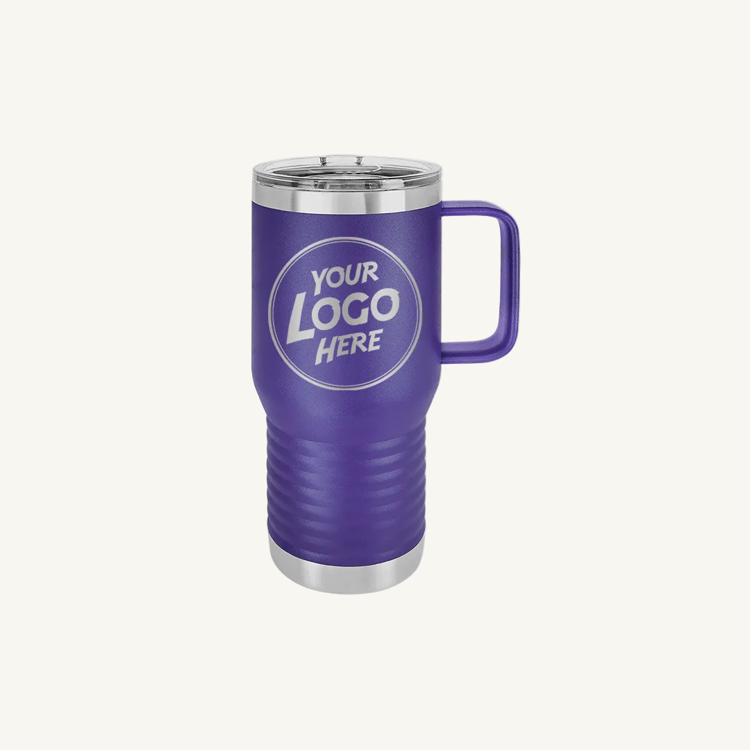 Custom Branded 20oz Polar Camel Travel Mugs