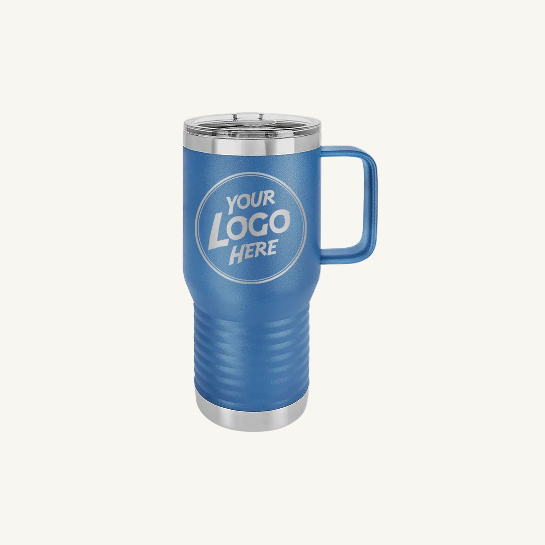 Custom Branded 20oz Polar Camel Travel Mugs