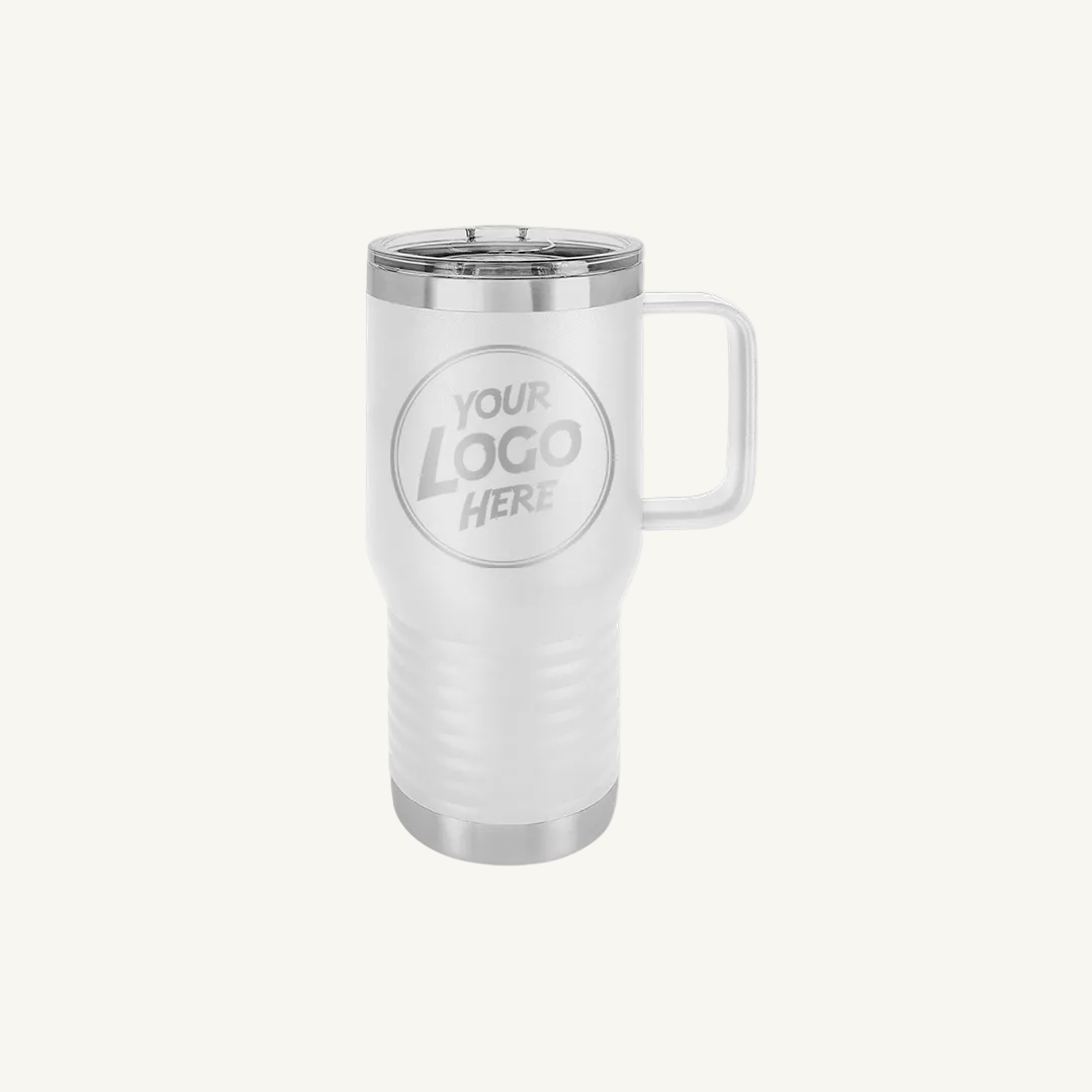 Custom Branded 20oz Polar Camel Travel Mugs