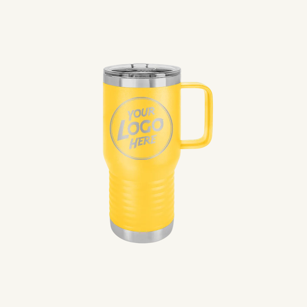Custom Branded 20oz Polar Camel Travel Mugs