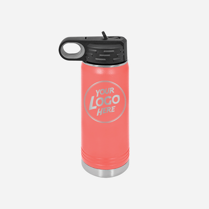 Custom Branded 20oz Polar Camel Water Bottles
