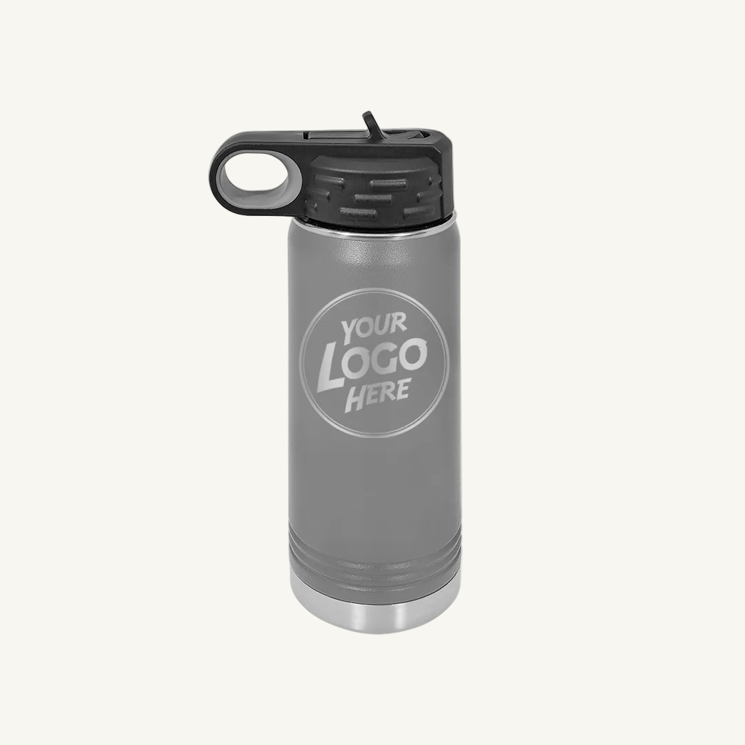 Custom Branded 20oz Polar Camel Water Bottles