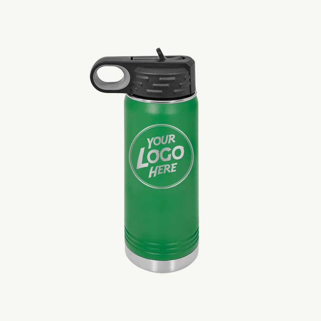 Custom Branded 20oz Polar Camel Water Bottles