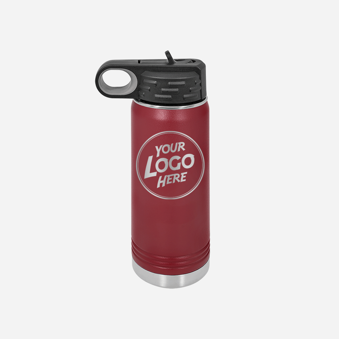 Custom Branded 20oz Polar Camel Water Bottles