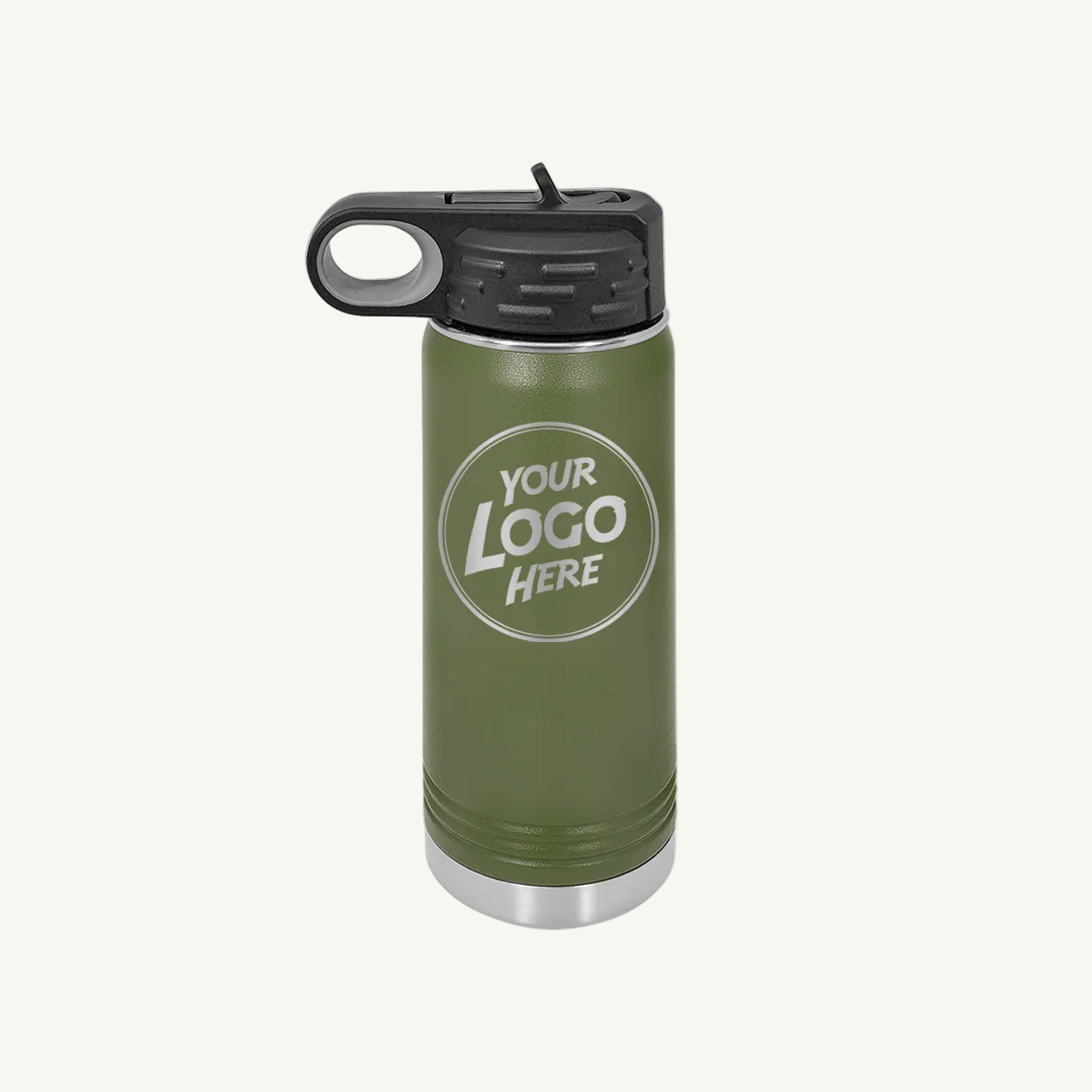 Custom Branded 20oz Polar Camel Water Bottles