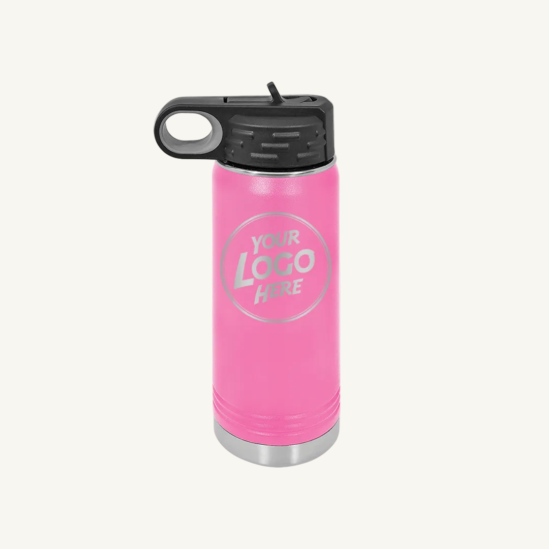 Custom Branded 20oz Polar Camel Water Bottles