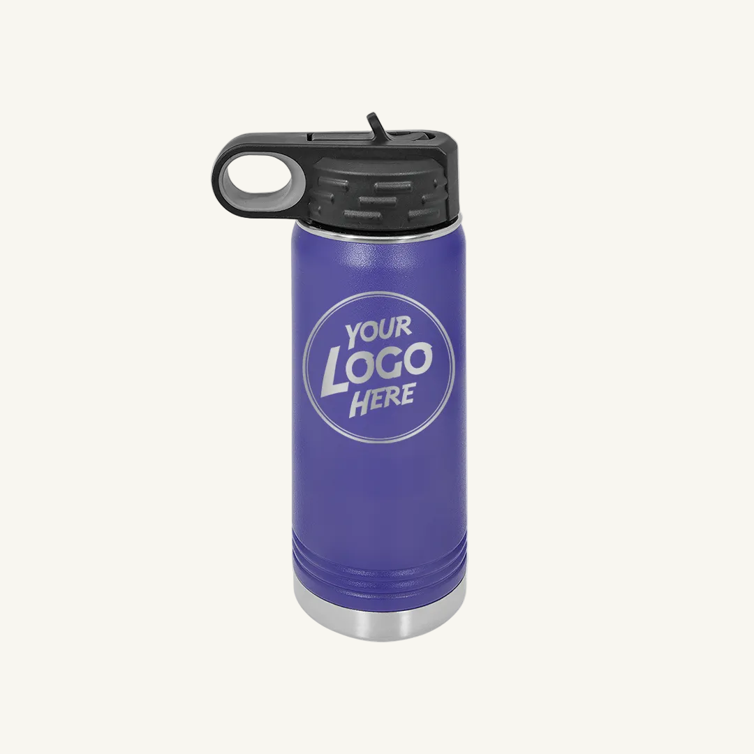 Custom Branded 20oz Polar Camel Water Bottles