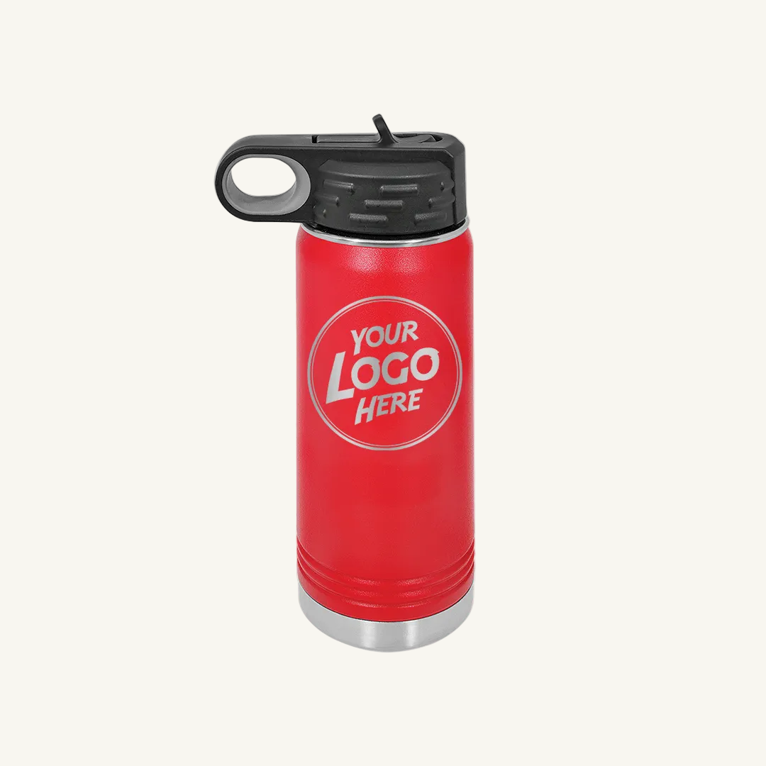 Custom Branded 20oz Polar Camel Water Bottles