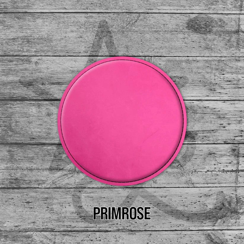 6 Pack of Branded Leatherette Coasters