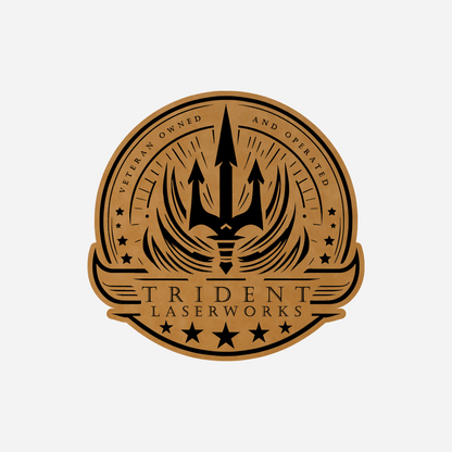 Laser Engraved Leatherette Patches