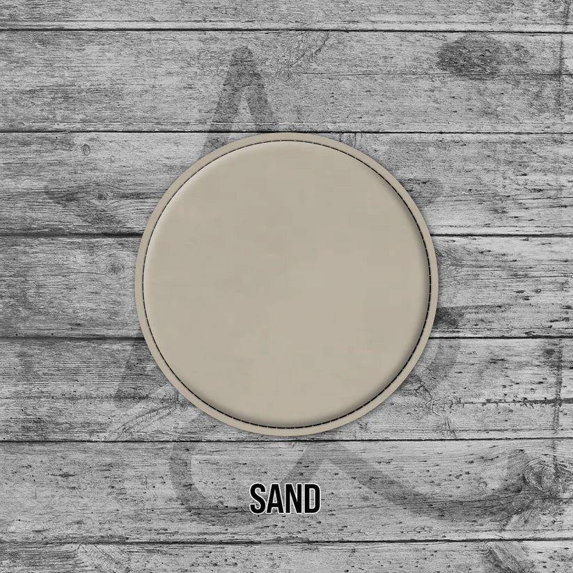 6 Pack of Branded Leatherette Coasters