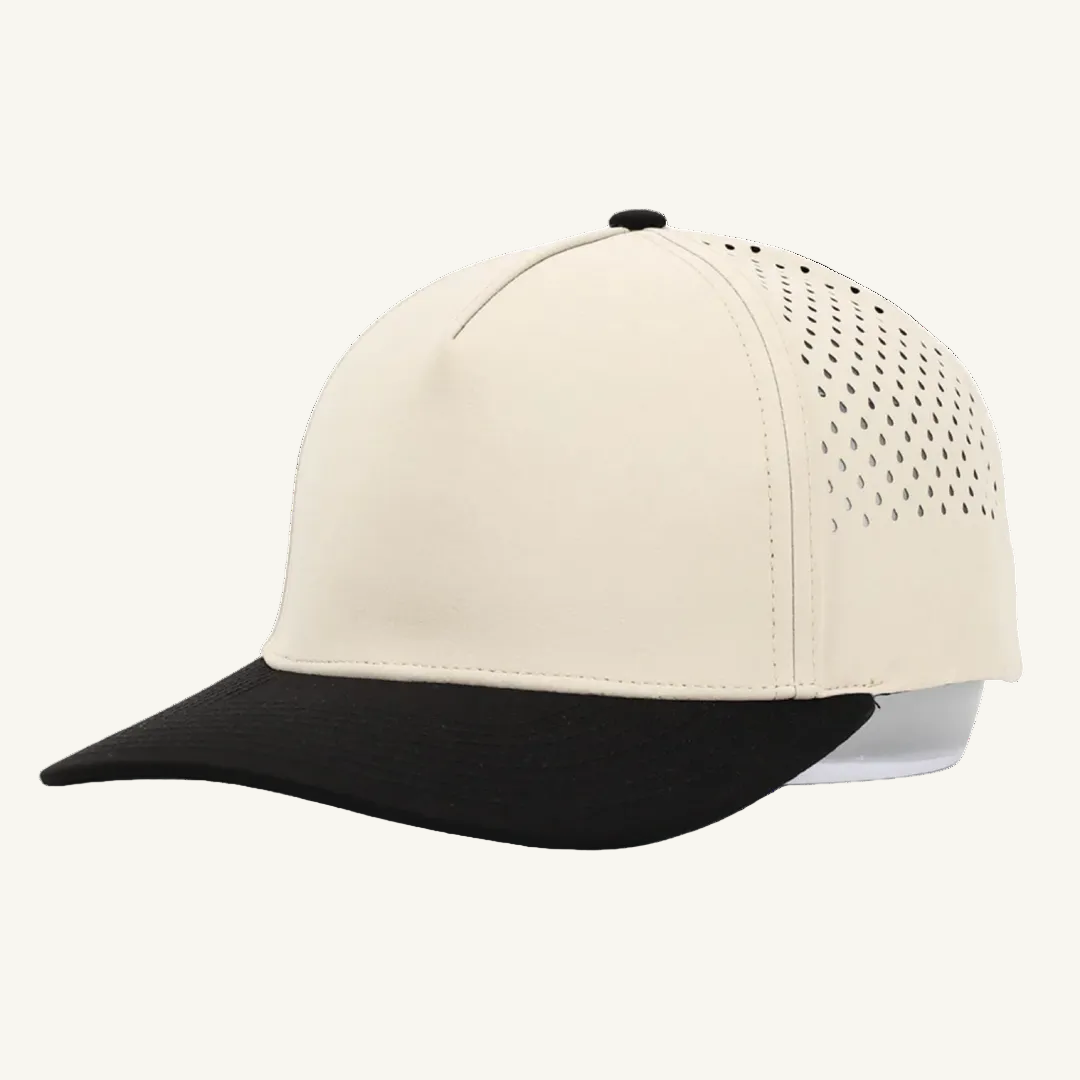 Sand/Black 5 Panel