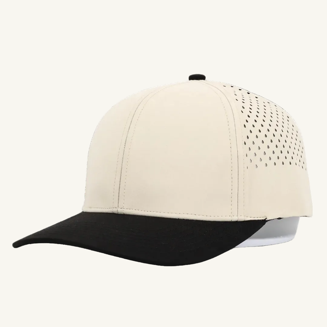 Sand/Black 6 Panel