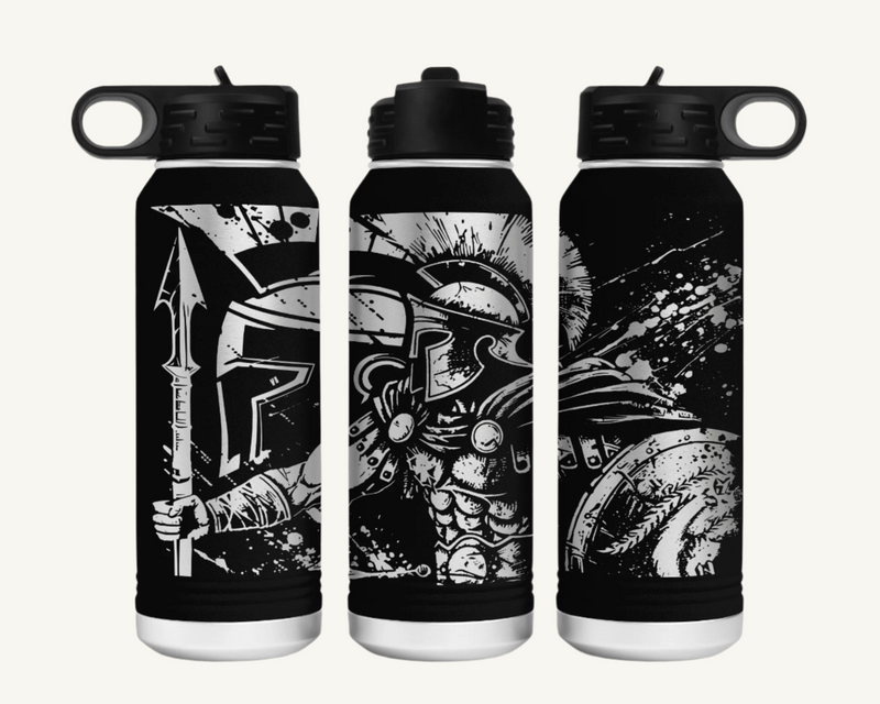 Full Wrap Spartan v2 32oz Polar Camel Water Bottle