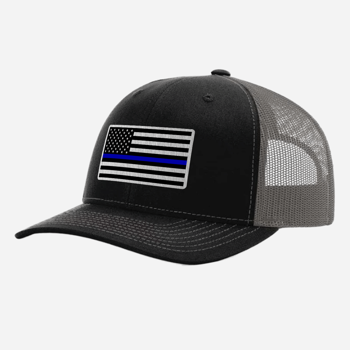 Thin Blue Line American Flag Hat