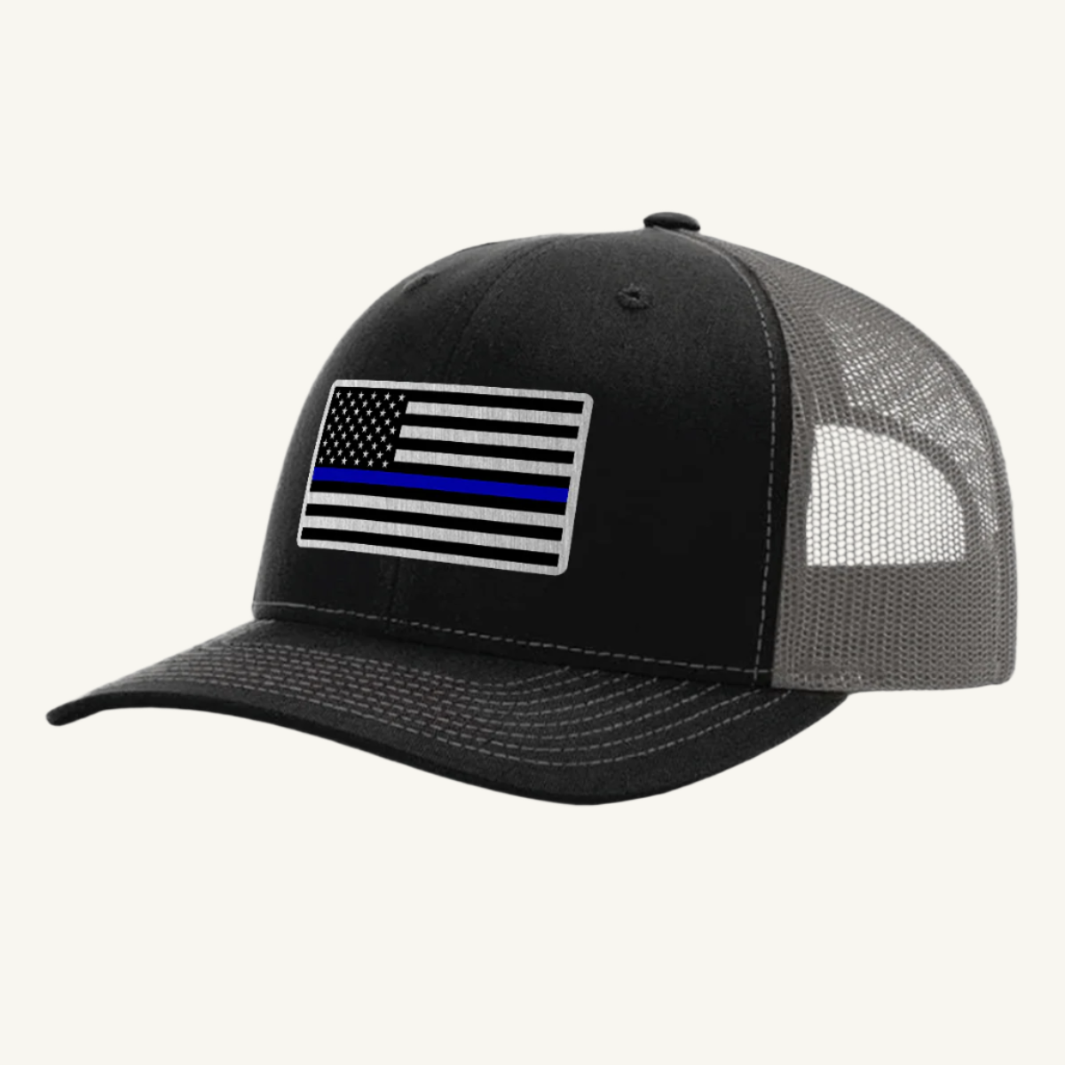 Thin Blue Line American Flag Hat