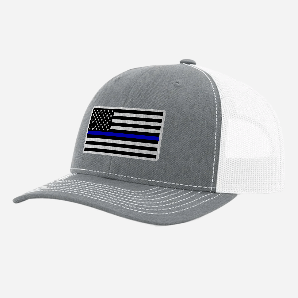 Thin Blue Line American Flag Hat