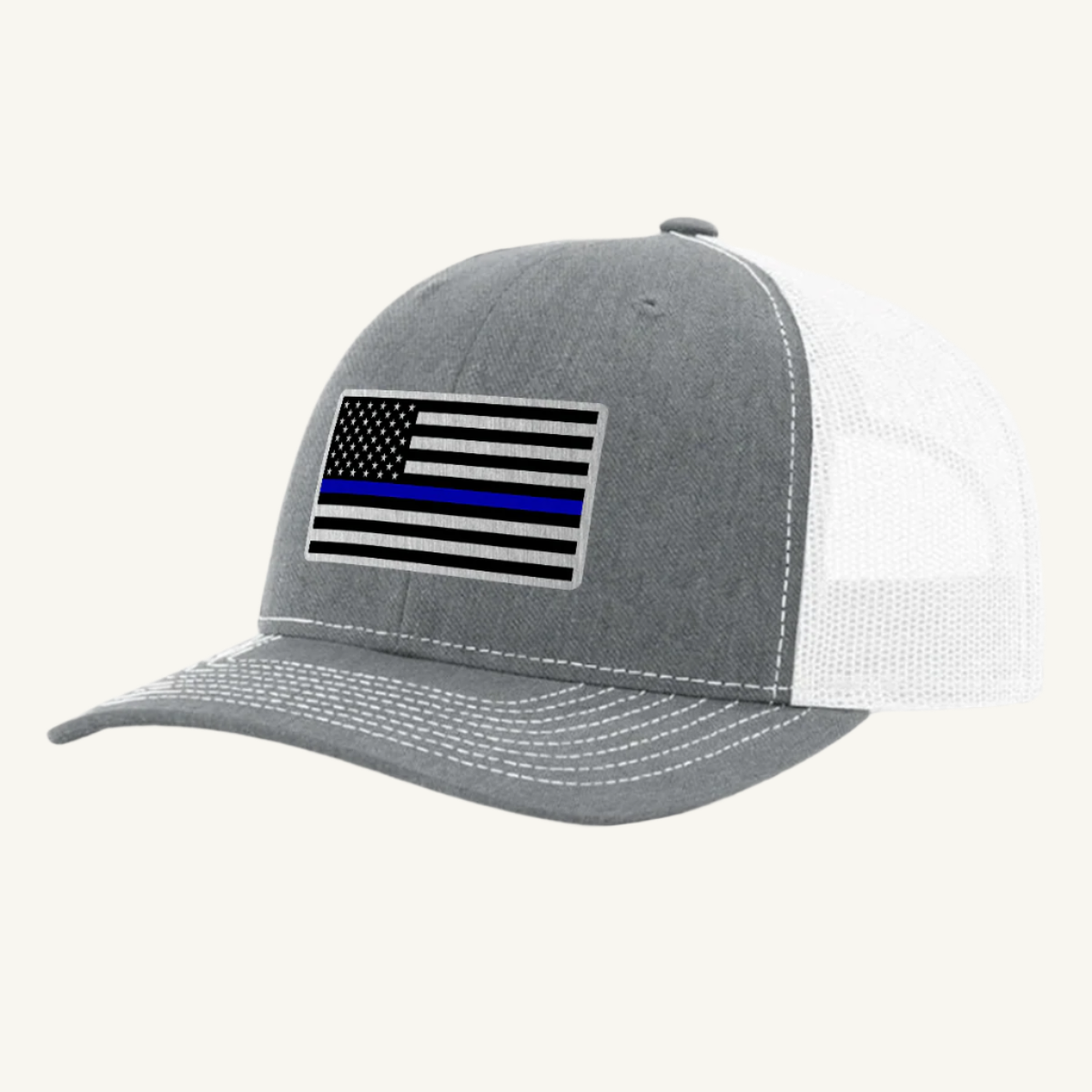 Thin Blue Line American Flag Hat