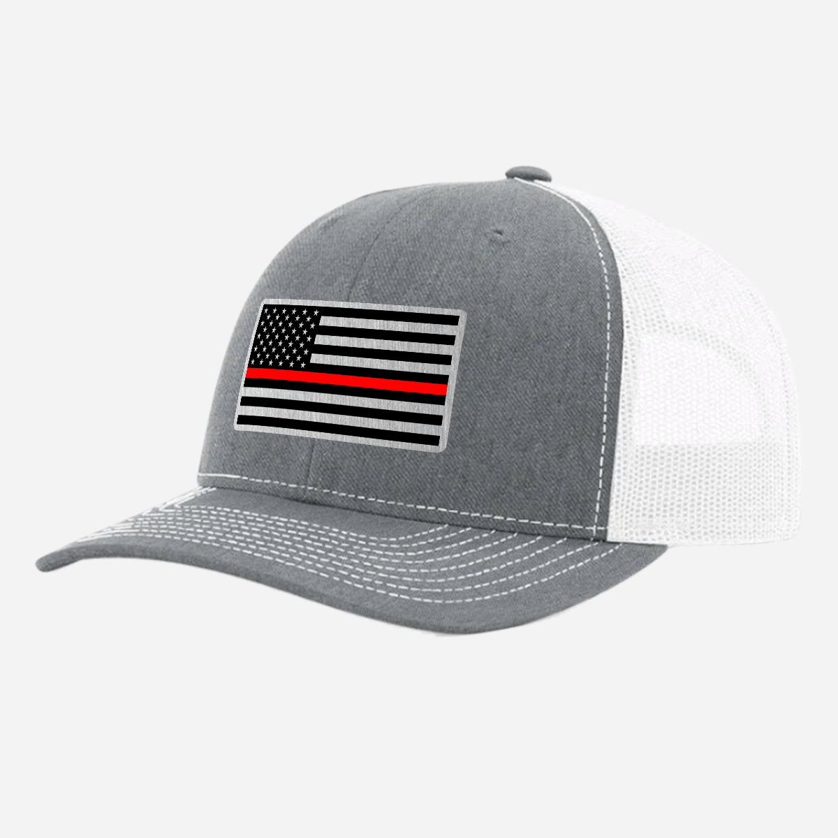 Thin Red Line American Flag Hat