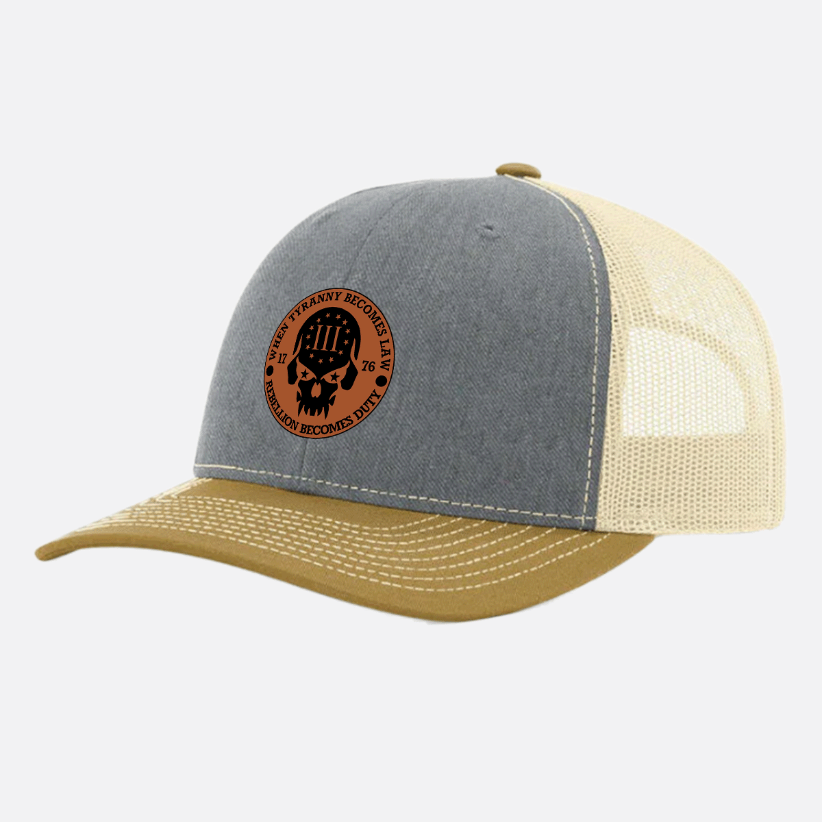 1776 Tyranny Trucker Hat
