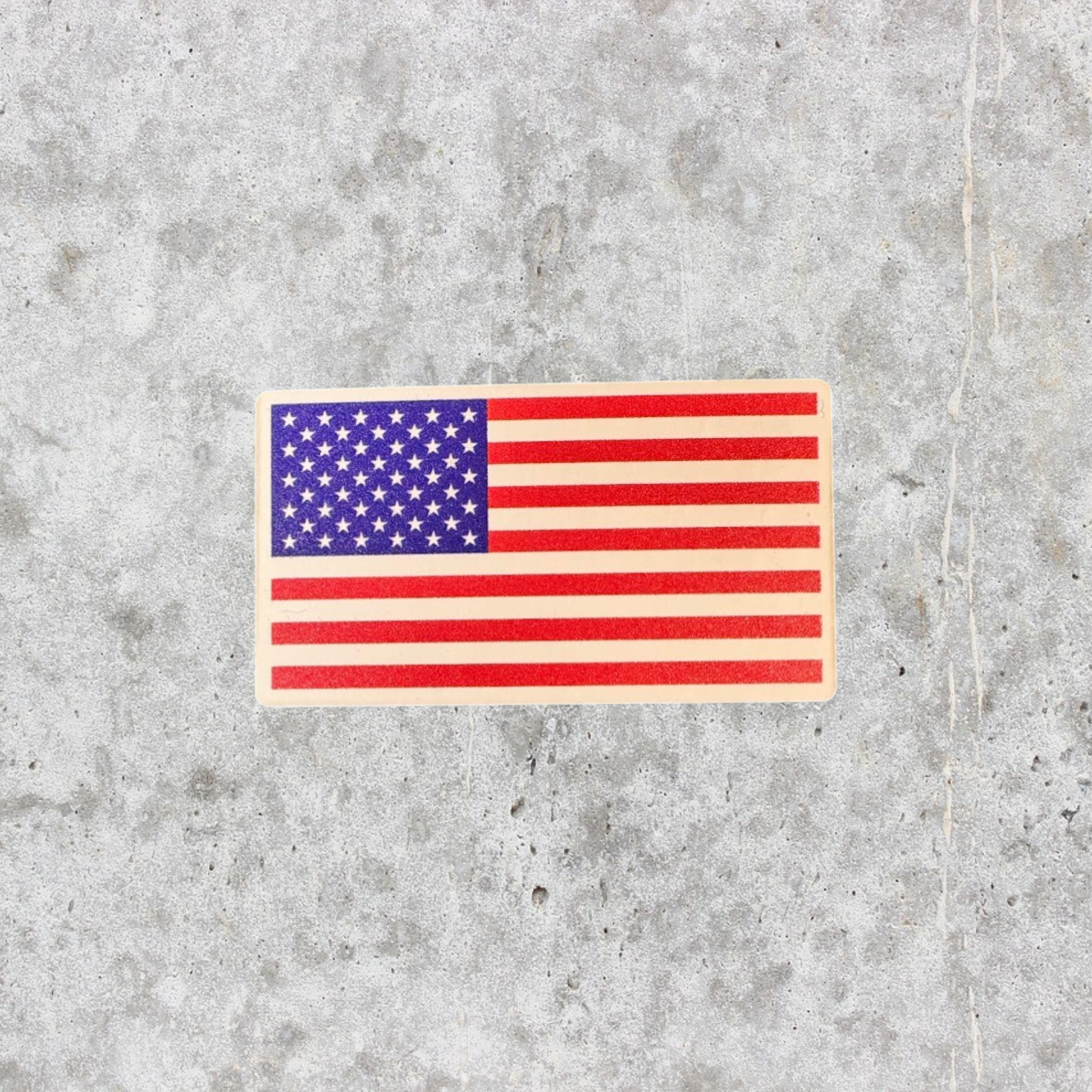 Mini American Flag Patch | Full Color UV Printed