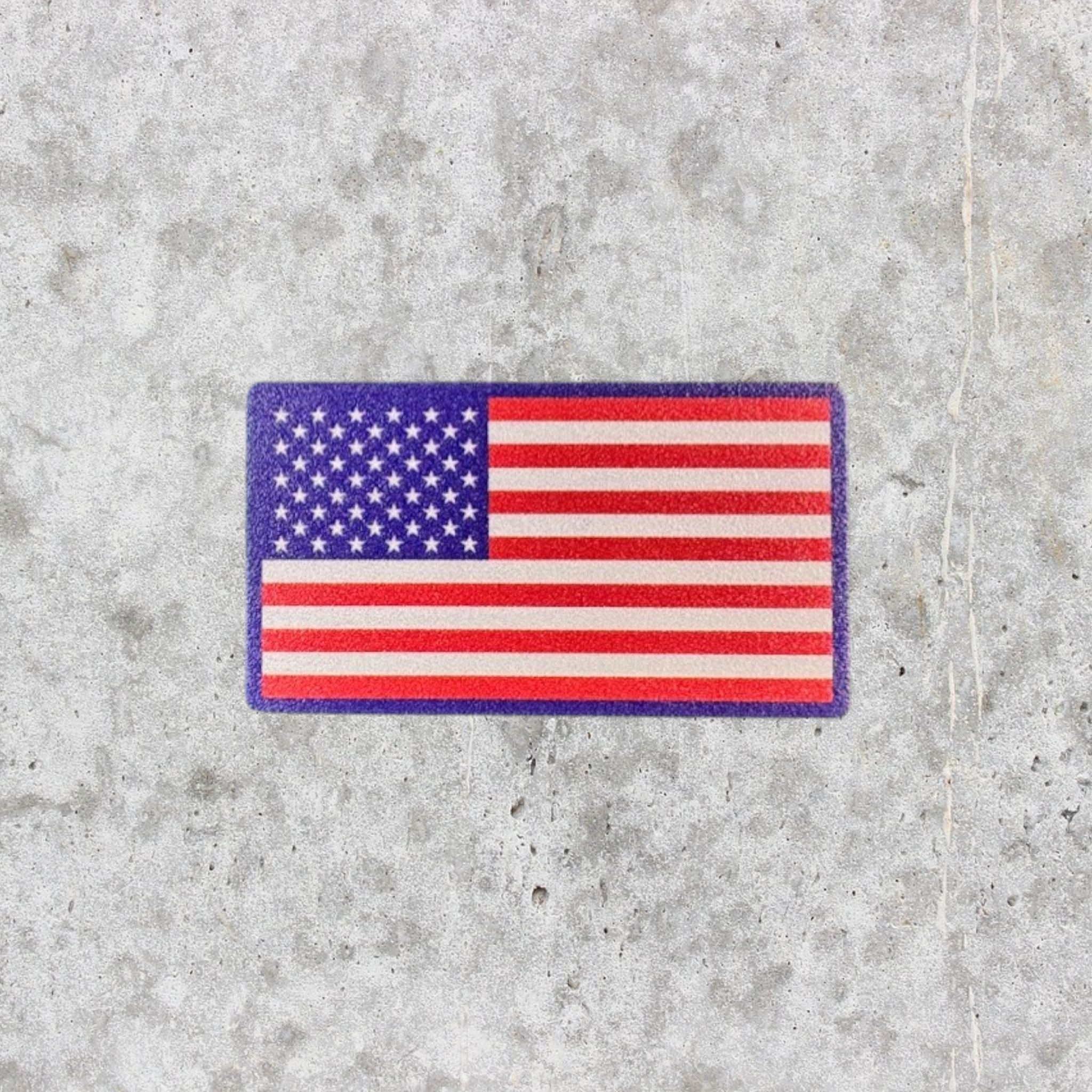 Mini American Flag Patch | Full Color UV Printed