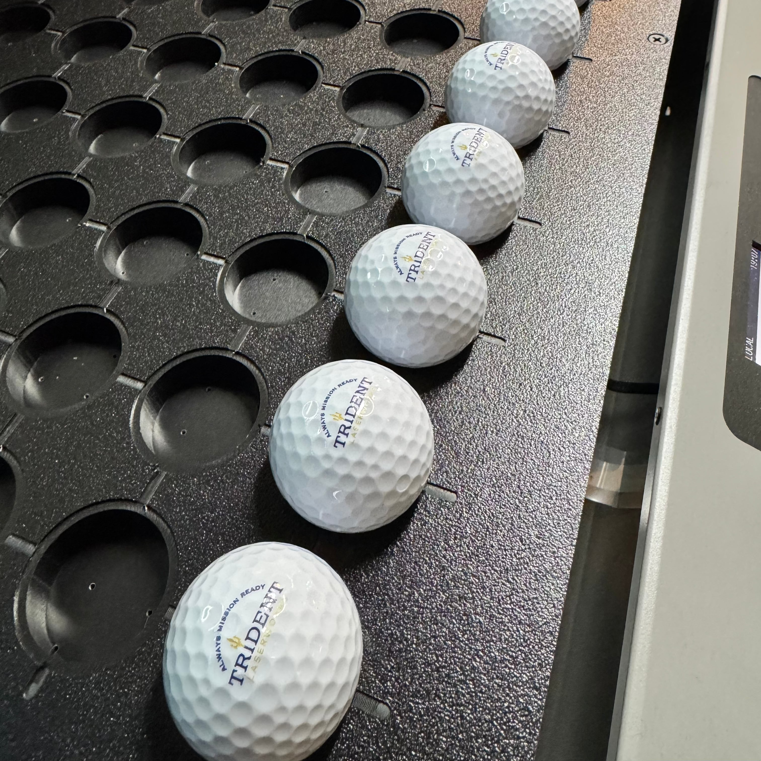 UV Printed Golf Balls