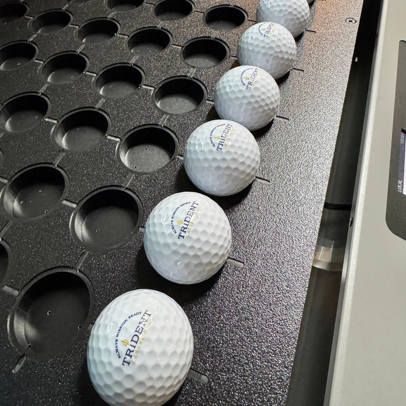 Custom Full-Color UV Printed Golf Balls