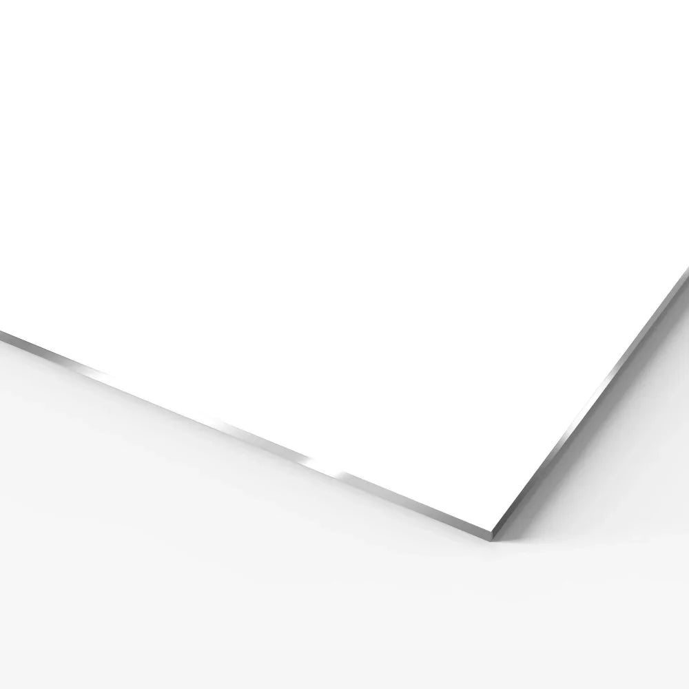 Aluminum sign edge detail