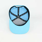Cork & Baby Blue Performance Hat