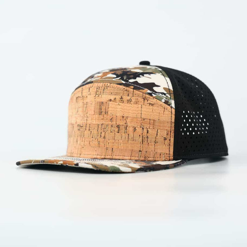cork front with camo