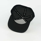 Cork & Off-White Performance Hat – Black Back