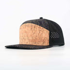 Cork Topographic Performance Hat – Black Back