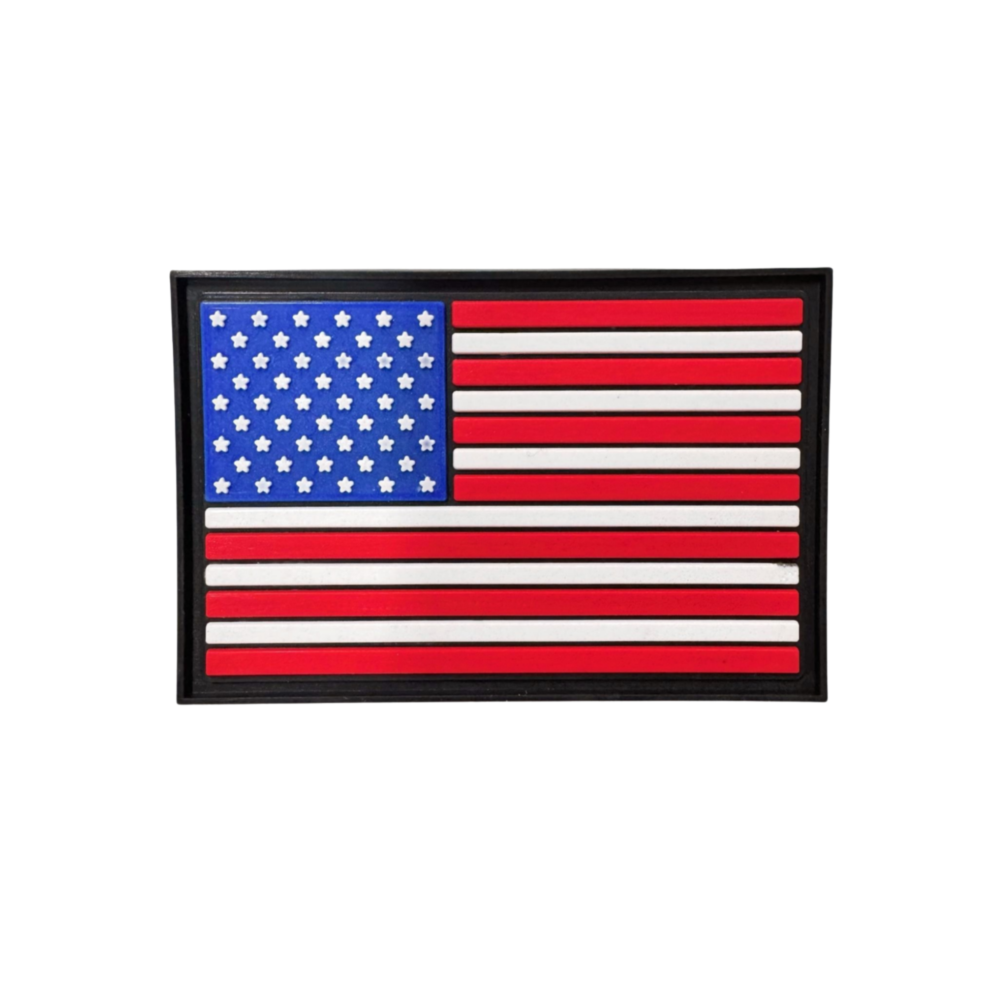 Flag Series PVC Patches